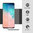9H Tempered Glass Screen Protector for Samsung Galaxy S10 - Black